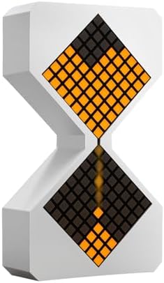 Digital Hourglass Visual Timer, LED Focus Timers
