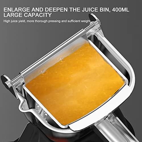 Stainless Steel Lemon Squeezer, Citrus Juicer, Hand Press Manual Squeeze Juice Extractor, Fruit Extractor Tool for Lemon Citrus Orange