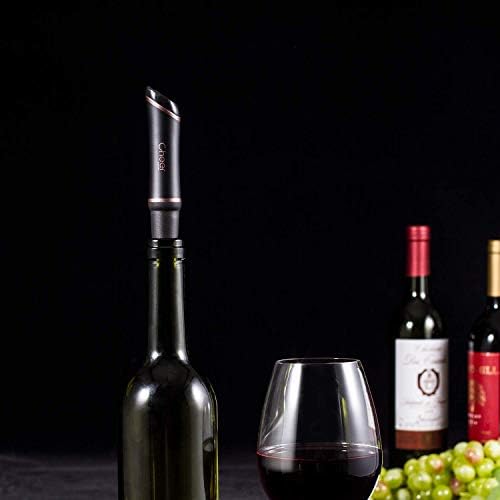 CHEER Multi-Function Wine Aerator &Pourer: Premium Aerating Pourer and Decanter Spout 7717-W301-012