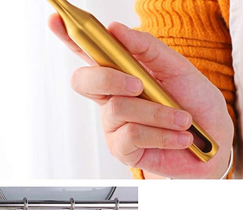 Stainless Steel Whisks Beating Stirring, Egg-Separators, Cake Shovels, Grill Basting Brush with 1 Pack Back Up Silicone Brush Heads, Baking Tool, Set of 5 -Gold