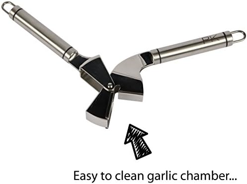 Precision Kitchenware - Professional Garlic Press / Mincer