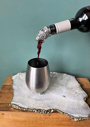Tiger Wine Aerator Pourer Spout – Funny Wine Gift for Men & Women – Novelty Animal Wine Accessory for Parties & Home Bar