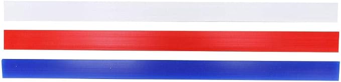 Fdit Professional Silicone Measuring Dough Strips Rolling Pin Guides
