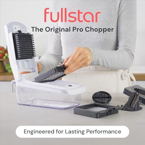 Pro Original Vegetable Chopper & Spiralizer, Kitchen Prep Tool