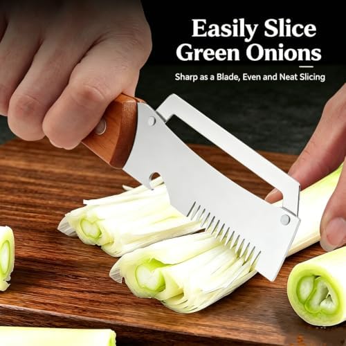 Stainless Steel Vegetable Potato Peeler with Wooden Handle, Manual Fruit & Vegetable Peeler for Carrots, Apples, Cucumbers and Kitchen Meal Prep 2PCS/SET