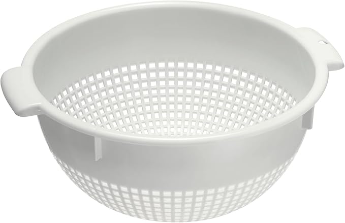 Westmark Colander, with Recessed Handles and Fixing Supports, Plastic, Blanco 21262211
