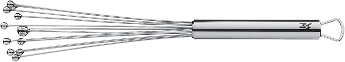 WMF Profi Plus Whisk - 27 cm, Stainless Steel Balls, Cromargan Stainless Steel, Partially Matte