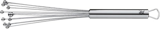 WMF Profi Plus Whisk - 27 cm, Stainless Steel Balls, Cromargan Stainless Steel, Partially Matte