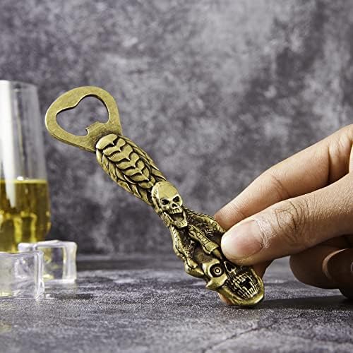 Dragon Claw Skulls Wine Beer Bottle Opener for Bar Bartender Men and Women,Thanksgiving,Hallowmas,Christmas
