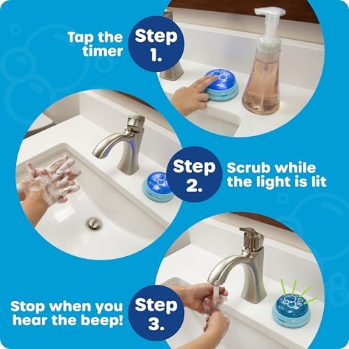 Learning Resources 20 Second Handwashing Timer