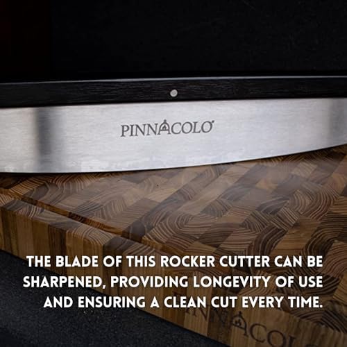 20 Inch Rocker Cutter with Sharpenable Stainless Blade