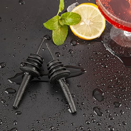 JNWINOG 11Pcs-Cocktail Shaker Set Stainless Steel Bartending Kit 25oz Boston Shaker Bar Set Cocktail Mix Drink Making Kit Professional Bar and Home Drink Bar Tools for Bartender(Matte Black)
