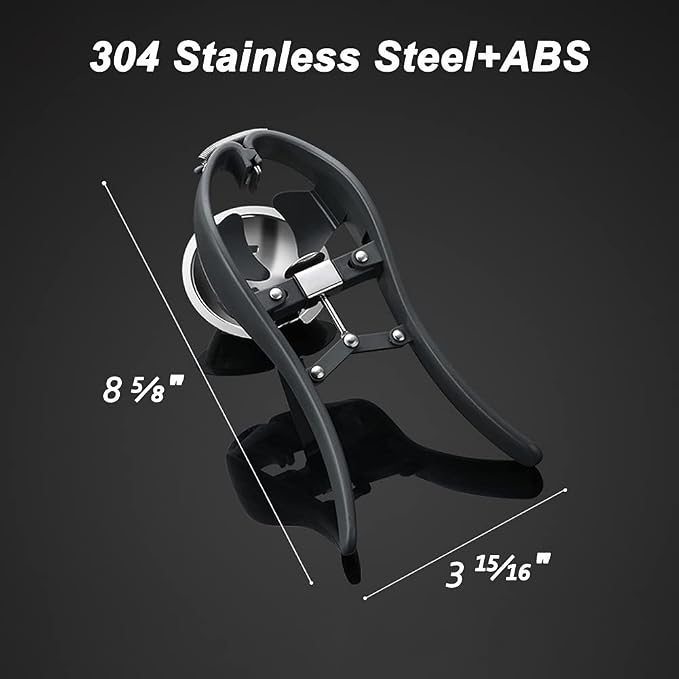 DUEBEL Stainless Steel Egg Separator Automatic Egg Cracker for Raw Egg White Separator Tool Handheld Egg Opener Easy Eggshell Cutter Creative Kitchen Gadget Tool