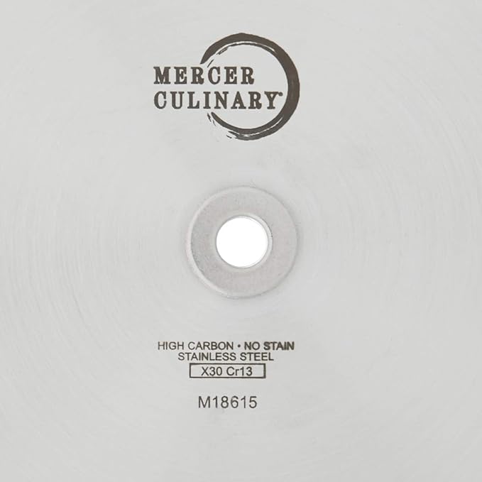 Mercer Culinary Millennia Replacement Pizza Wheel, 5 Inch, Stainless Steel, Black