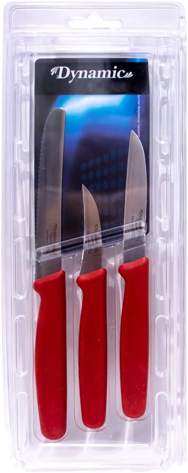 Dynamic 3 Piece Paring Starter Set in Red, large