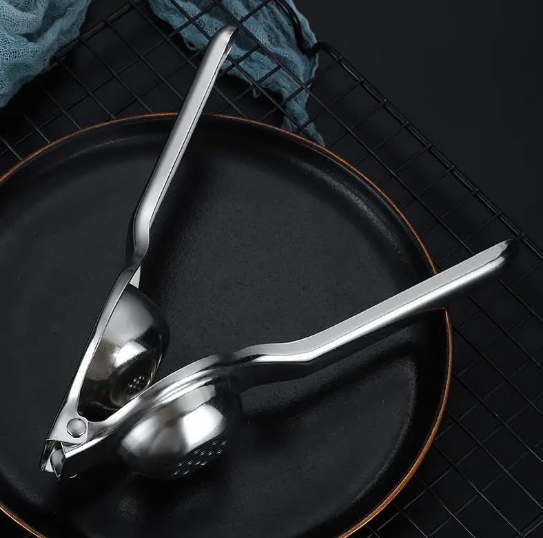 VIER Citrus Juicer 18/10 (304) Stainless Steel Citrus Juicer Juicer for Lemons Orange Pomegranates Etc Manual 7cm Diameter Restaurant Kitchen Bar Anti Etching