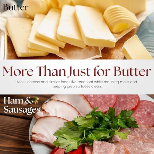 Namre Wire Butter Slicer Cutter, Stainless Steel