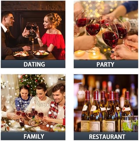 Electric Wine Aerator,Electric Wine Decanter,One Touch Wine Decanter Type C