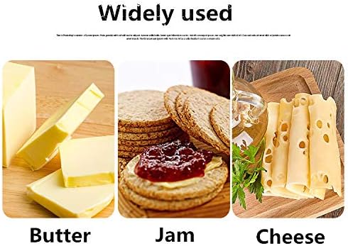 4 Pieces Stainless Steel Cheese Knives Set, Stainless Steel Cheese Knives,Cheese Cutter , Cheese Slicer, Cheese Fork -Purple