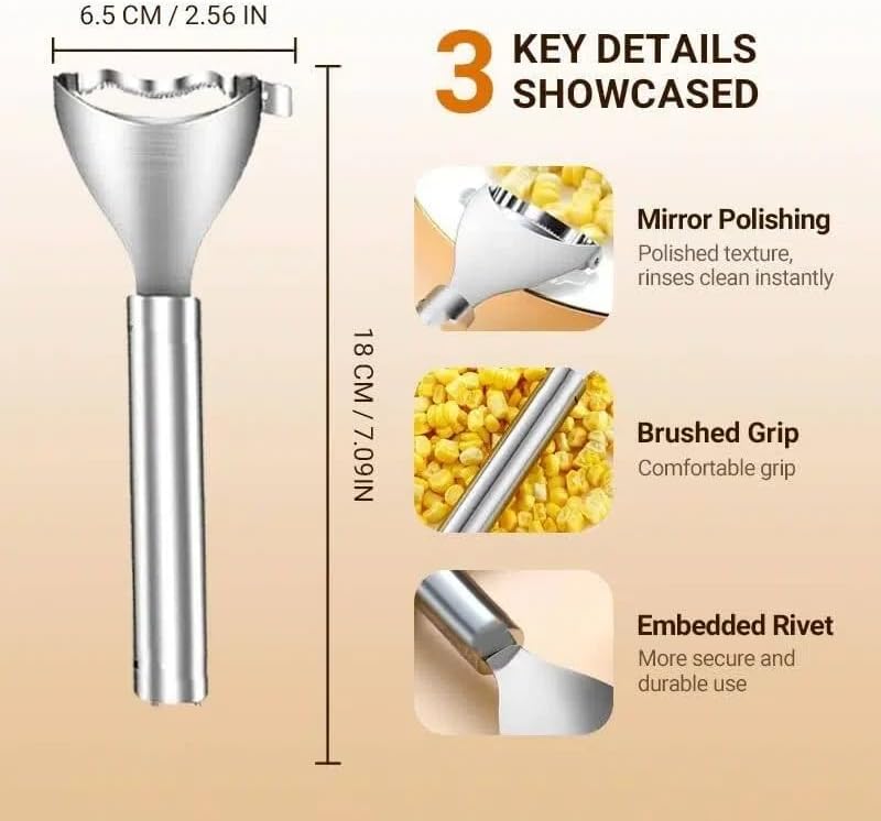 Corn Peeler for Corn on the Cob (1pc-B)