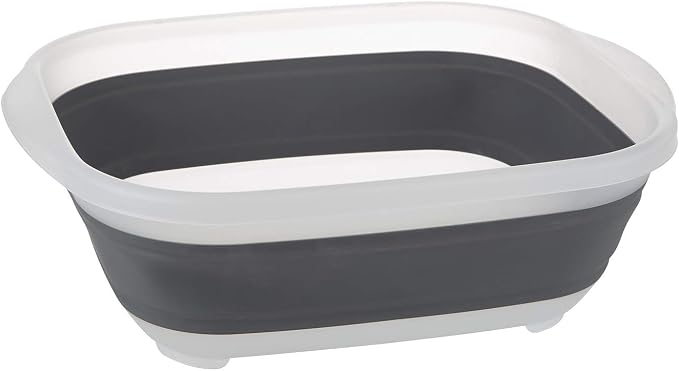 PREPWORKS Large Collapsible Tub, Gray