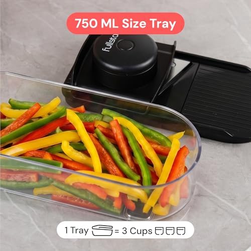 Fullstar Essential Mandoline Vegetable Slicer & Julienne Cutter