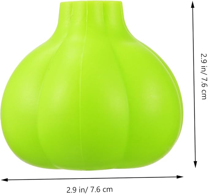 BESTOYARD Peeler Garlic Squeezer Garlic Skin Peeling Garlic Peeling Machine Garlic Peeling Tube Silicone Remover Kitchen Supplies Peeled Garlic Food Grade Garlic Masher, medium