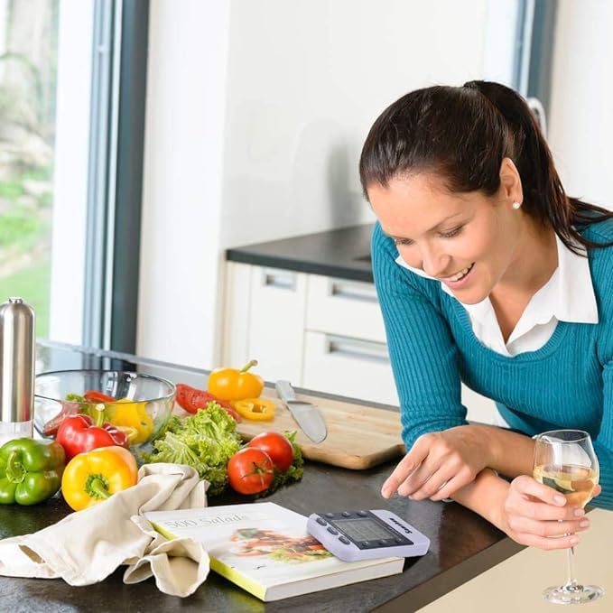 Digital Kitchen Timers for Cooking, 2 Pack