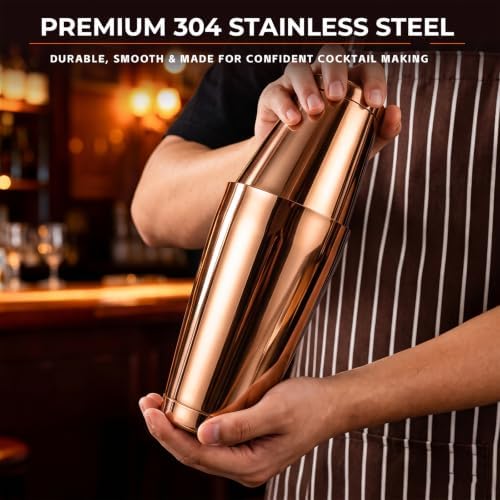Boston Shaker Set 18oz & 28oz Stainless Steel Weighted Shaker Tins