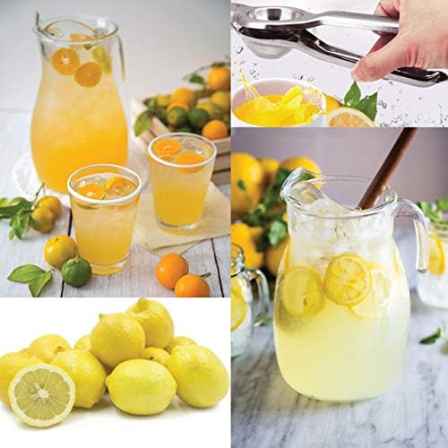 Jumbo Size FLAT PRESS 100% Stainless Steel Lemon Squeezer, LS0003