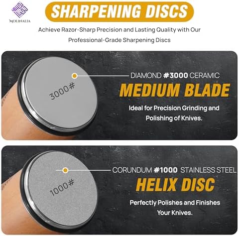 Rolling Knife Sharpener