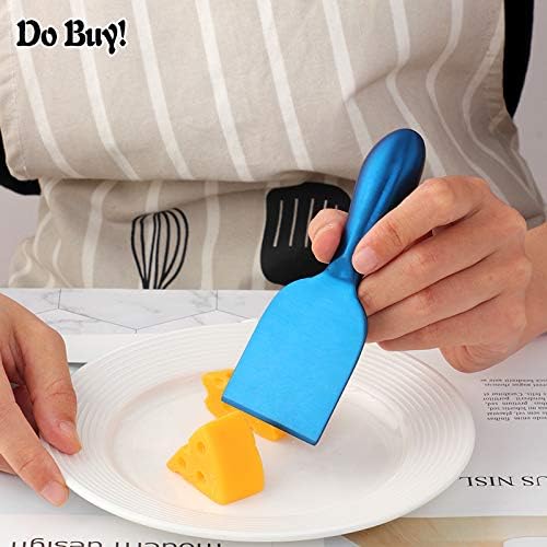 Cheese Knife Set，Stainless Steel Cheese Tool，Ergonomic Design&Easy To Use， for Birthday/Parties/Wedding/Bridal Shower/Housewarming (gold)