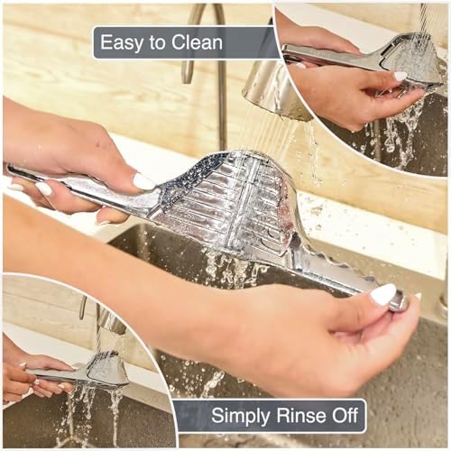 Lemon Squeezer, Lime Squeezer, Max Extraction Compact Hand Juicer for Citrus Lemon Lime Orange, Zinc Alloy Juicer
