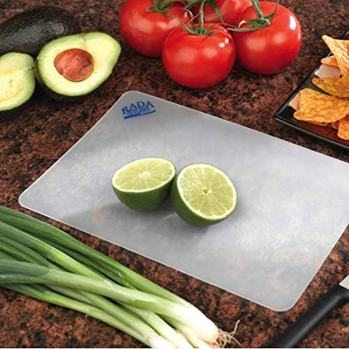 Rada Cutlery 3-Piece Small Flexible Cutting Board (CB3)