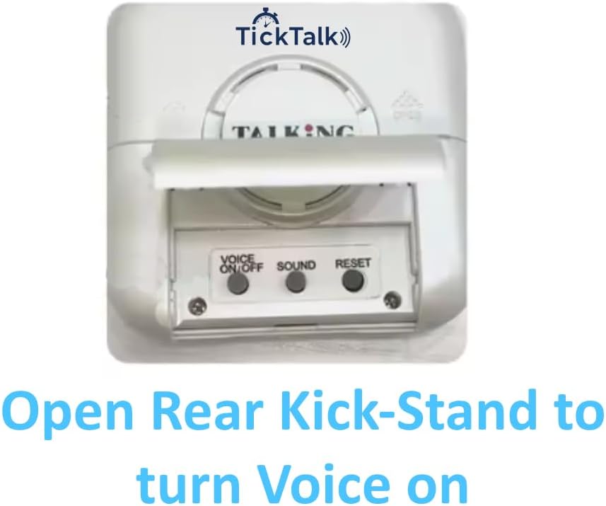 Talking Timer for Kids/Adults/Lab Timer, Visual Timer for Kids Alternative, Voice Countdown Announcements Every Hour/10 Min/1 Min | Children, Cooking, Adults, Workouts, Classroom, lab, ADHD, Reminders