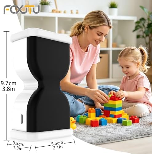 Digital Hourglass Timer for Productivity, Visual Countdown with Flight Flow