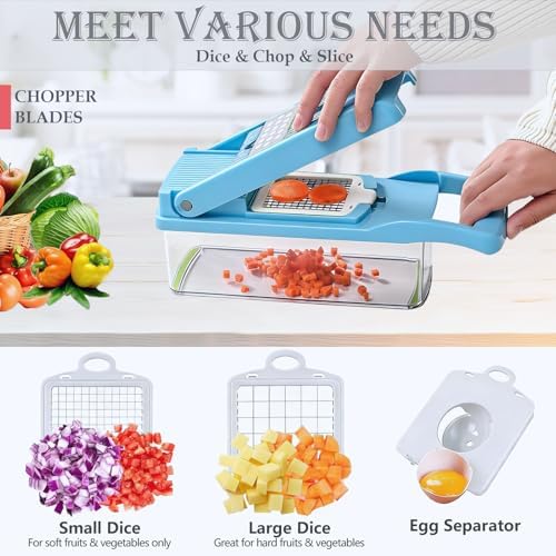 Vegetable Chopper Mandoline Slicer Home Kitchen Appliance Essential Gadget