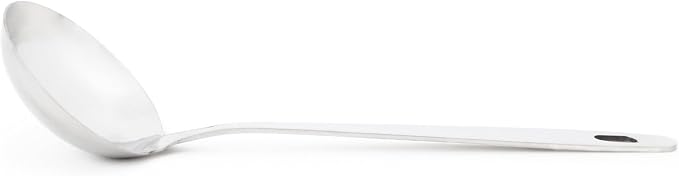 Fox Run 5619 Stainless Ladle, 12.5-Inch, Metallic