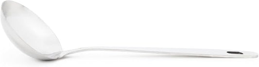 Fox Run 5619 Stainless Ladle, 12.5-Inch, Metallic