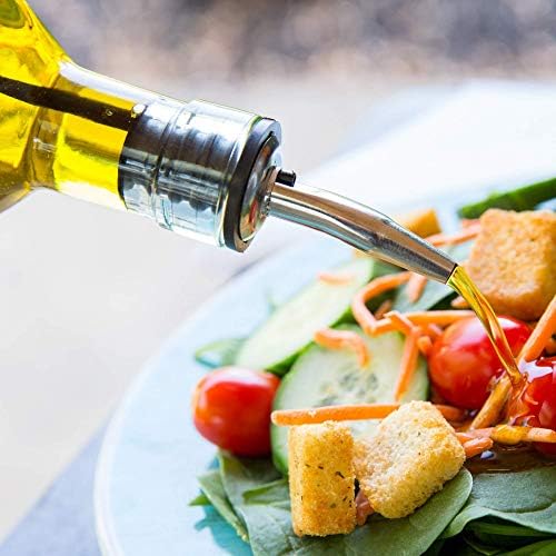 Tablecraft 8-1/2 oz Oil and Vinegar Cruet
