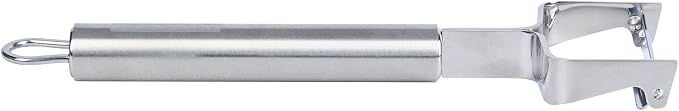 Restaurantware-German Standard 6.6 Inch Vegetable Peeler, 1 Y Peeler For Potato - Ultra Sharp Blade, Ergonomic Handle, Stainless Steel, Dishwashable, For Fruit, Zucchini, Carrot, Or, More