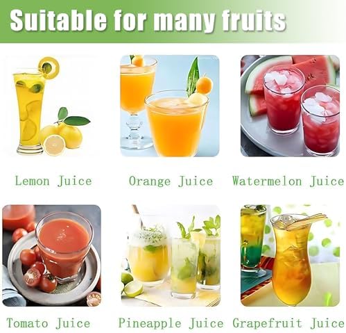 Ultimate Juice Squeeze, Manual Juicer, Portable Manual Juicer Squeezer, Versatile Fruit Squeezer for Watermelon Lemon Orange Grapes