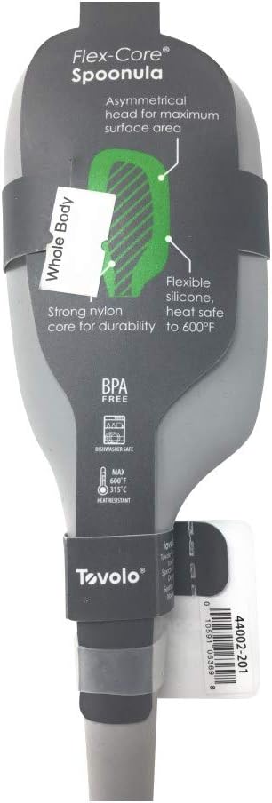 Tovolo, Spoonula Flex Core Silicone Gray