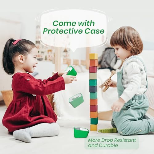 Yunbaoit Dinosaur Visual Timer for Kids, 60-min Countdown Timer, Green