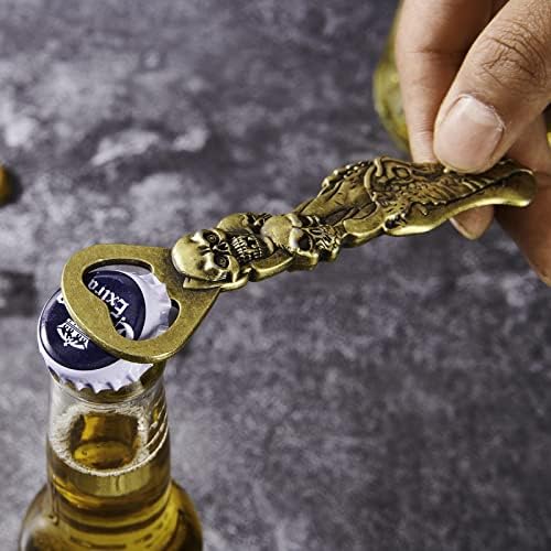 Dragon Skulls Wine Beer Bottle Opener for Bar Bartender Men and Women,Thanksgiving,Hallowmas,Christmas
