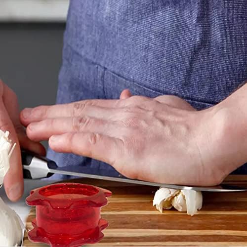 Angel’s Peel Lounge Garlic Mincer (Red)