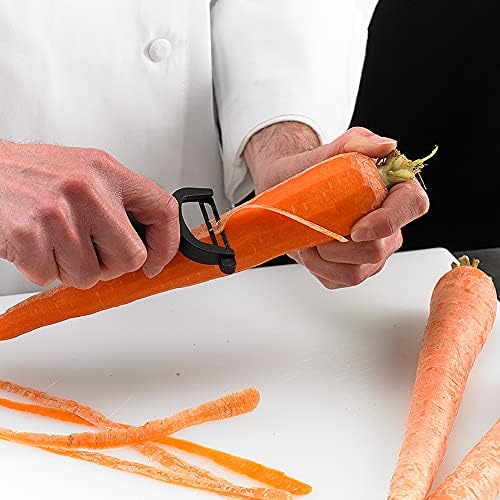 Mercer Culinary Y Swiss Peeler, Black (Pack of 5)