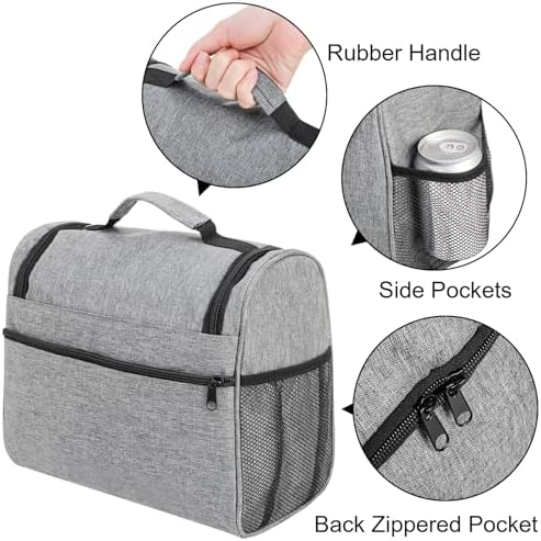 WUWEOT Travel Bartender Bag, Portable Bar Bag, Mixology Bartending Backpack with Padded Compartments and Handle for Tools Set Storage Cocktail Shaker and Wine Bottle Carrier