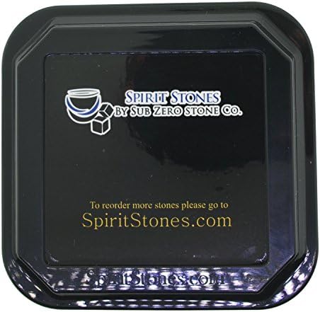 Surgical Grade Steel Whiskey Stones - BEST - Whiskey Rocks Ice cubes - 100%