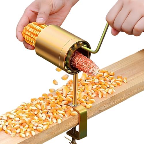 1Pcs Manual Hand Crank Corn Thresher Sheller